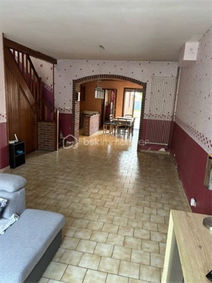 maison de ville à la vente -   59220  DENAIN, surface 90 m2 vente maison de ville - UBI432983915